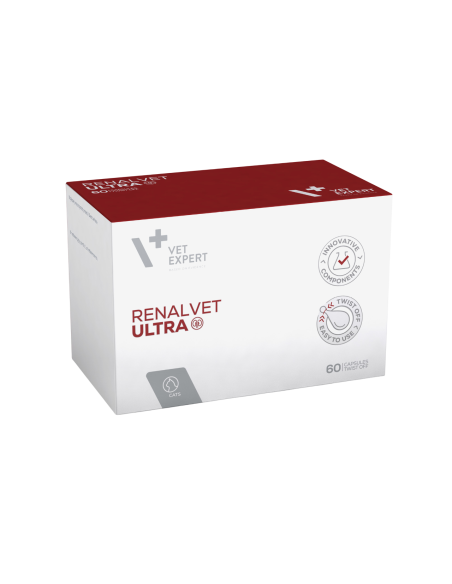 Vetexpert RenalVet Ultra Twist Off, 60 capsule|Deltavet Shop