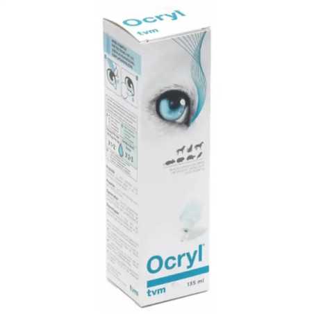 Ocryl Solutie oftalmica sterila pentru animale 135 ml|Deltavet Shop