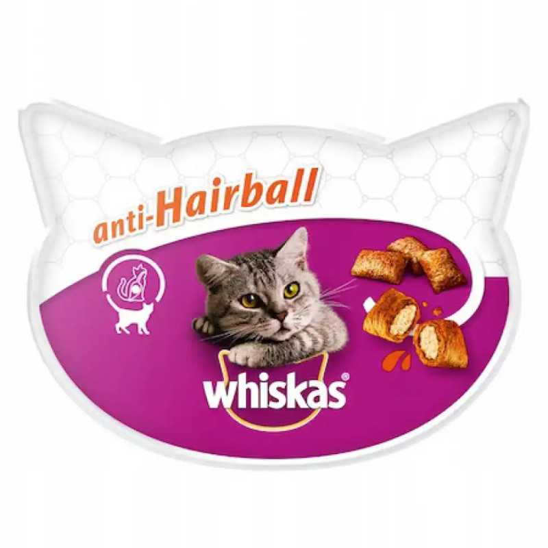 WHISKAS Reducerea ghemotoacelor de par 50g|Deltavet Shop