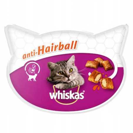 WHISKAS Reducerea ghemotoacelor de par 50g|Deltavet Shop